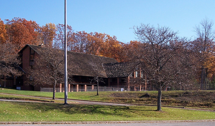 Treasure Lake Seasonal Landscape Scene