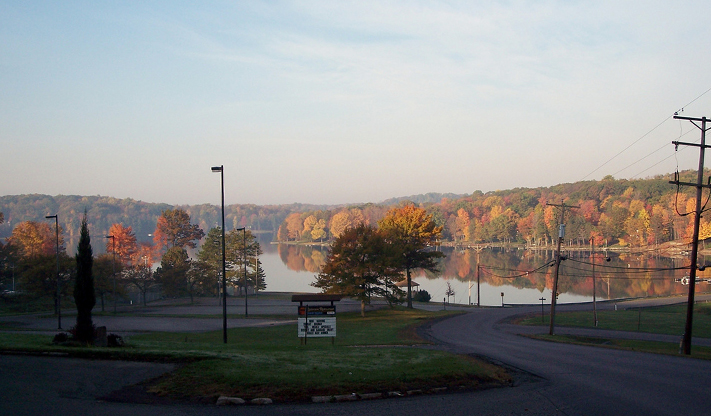 Treasure Lake Seasonal Landscape Scene