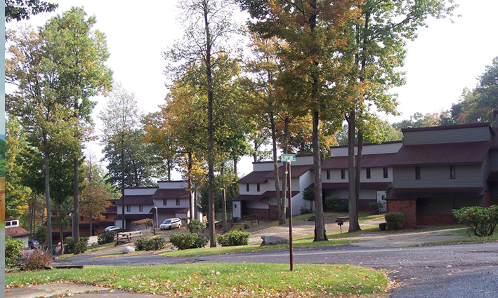 Treasure Lake Timeshares - Wolf Run Manor