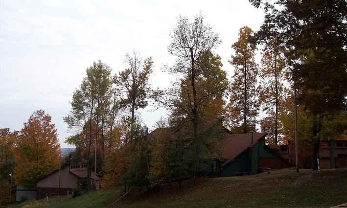 Treasure Lake Timeshares - Wolf Run Manor